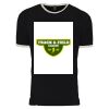 Unisex Cotton Ringer Tee Thumbnail