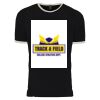 Unisex Cotton Ringer Tee Thumbnail
