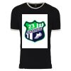 Unisex Cotton Ringer Tee Thumbnail