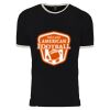 Unisex Cotton Ringer Tee Thumbnail