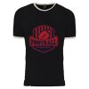Unisex Cotton Ringer Tee Thumbnail