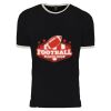 Unisex Cotton Ringer Tee Thumbnail