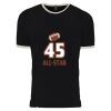 Unisex Cotton Ringer Tee Thumbnail