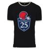 Unisex Cotton Ringer Tee Thumbnail