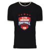 Unisex Cotton Ringer Tee Thumbnail