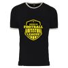 Unisex Cotton Ringer Tee Thumbnail