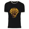 Unisex Cotton Ringer Tee Thumbnail