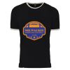 Unisex Cotton Ringer Tee Thumbnail