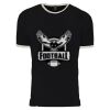 Unisex Cotton Ringer Tee Thumbnail