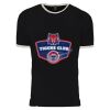 Unisex Cotton Ringer Tee Thumbnail
