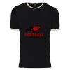 Unisex Cotton Ringer Tee Thumbnail