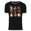 Unisex Cotton Ringer Tee Thumbnail
