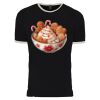 Unisex Cotton Ringer Tee Thumbnail