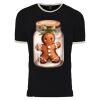 Unisex Cotton Ringer Tee Thumbnail