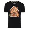 Unisex Cotton Ringer Tee Thumbnail