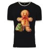 Unisex Cotton Ringer Tee Thumbnail