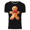 Unisex Cotton Ringer Tee Thumbnail