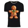 Unisex Cotton Ringer Tee Thumbnail