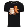 Unisex Cotton Ringer Tee Thumbnail