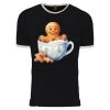 Unisex Cotton Ringer Tee Thumbnail