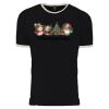 Unisex Cotton Ringer Tee Thumbnail