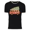 Unisex Cotton Ringer Tee Thumbnail