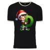 Unisex Cotton Ringer Tee Thumbnail