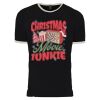Unisex Cotton Ringer Tee Thumbnail