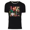 Unisex Cotton Ringer Tee Thumbnail