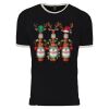 Unisex Cotton Ringer Tee Thumbnail