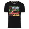 Unisex Cotton Ringer Tee Thumbnail