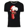 Unisex Cotton Ringer Tee Thumbnail
