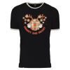 Unisex Cotton Ringer Tee Thumbnail