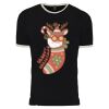 Unisex Cotton Ringer Tee Thumbnail