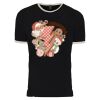 Unisex Cotton Ringer Tee Thumbnail