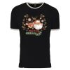 Unisex Cotton Ringer Tee Thumbnail