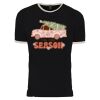 Unisex Cotton Ringer Tee Thumbnail