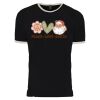 Unisex Cotton Ringer Tee Thumbnail