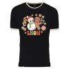 Unisex Cotton Ringer Tee Thumbnail