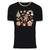 Unisex Cotton Ringer Tee Thumbnail