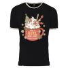 Unisex Cotton Ringer Tee Thumbnail
