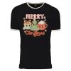 Unisex Cotton Ringer Tee Thumbnail