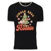 Unisex Cotton Ringer Tee Thumbnail