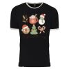 Unisex Cotton Ringer Tee Thumbnail