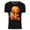 Unisex Cotton Ringer Tee Thumbnail