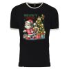 Unisex Cotton Ringer Tee Thumbnail