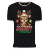 Unisex Cotton Ringer Tee Thumbnail
