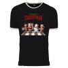 Unisex Cotton Ringer Tee Thumbnail