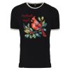 Unisex Cotton Ringer Tee Thumbnail
