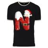 Unisex Cotton Ringer Tee Thumbnail